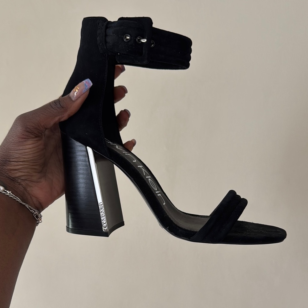 Calvin Klein Block Heels